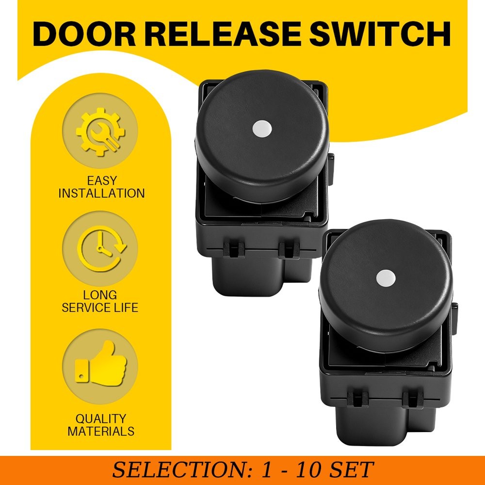 2-20x Interior Door Release Switch Button Left Right For Cadillac CTS 2011-2015