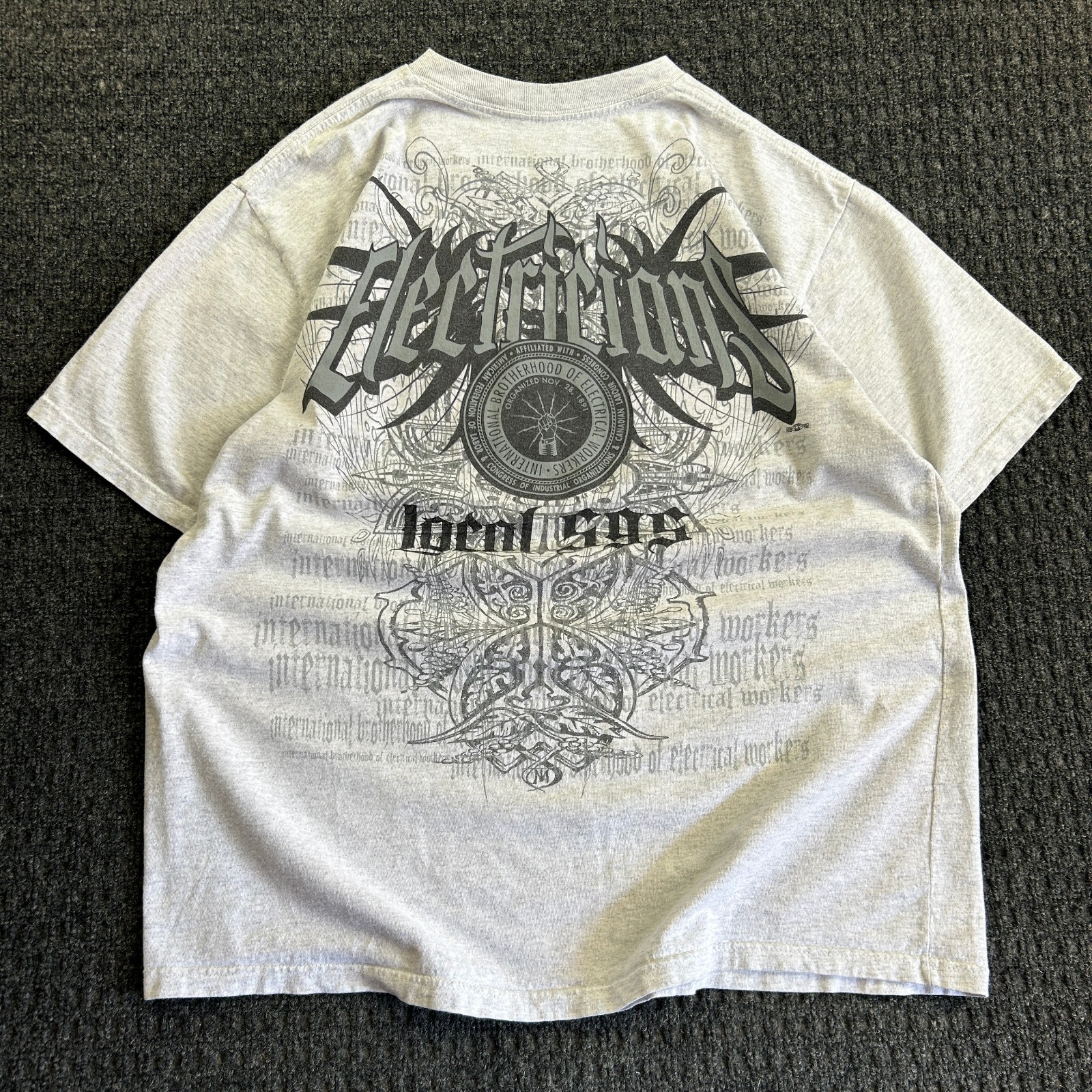 Vintage IBEW T Shirt XL International Brotherhood of Electricians Union Made USA Vintage IBEW T Shirt XL International Brotherhood of Electricians Union Made USA