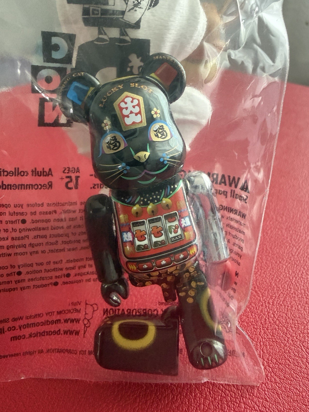 DESIGNERCON DCON 2024 MEDICOM BEARBRICK LUCKY CAT JACKPOT VIP 100% LAS VEGAS DESIGNERCON DCON 2024 MEDICOM BEARBRICK LUCKY CAT JACKPOT VIP 100% LAS VEGAS