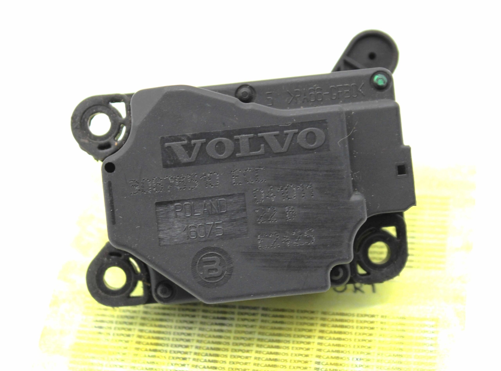 Volvo Heating Actuator 30676510ECC 30676510 ECC
