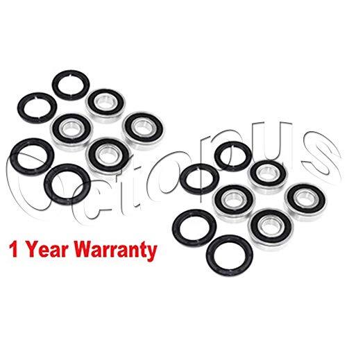 OCTOPUS - 2008-2013 Yamaha 700 Rhino Front And Rear Wheel Bearings And Seals Kit OCTOPUS - 2008-2013 Yamaha 700 Rhino Front And Rear Wheel Bearings And Seals Kit