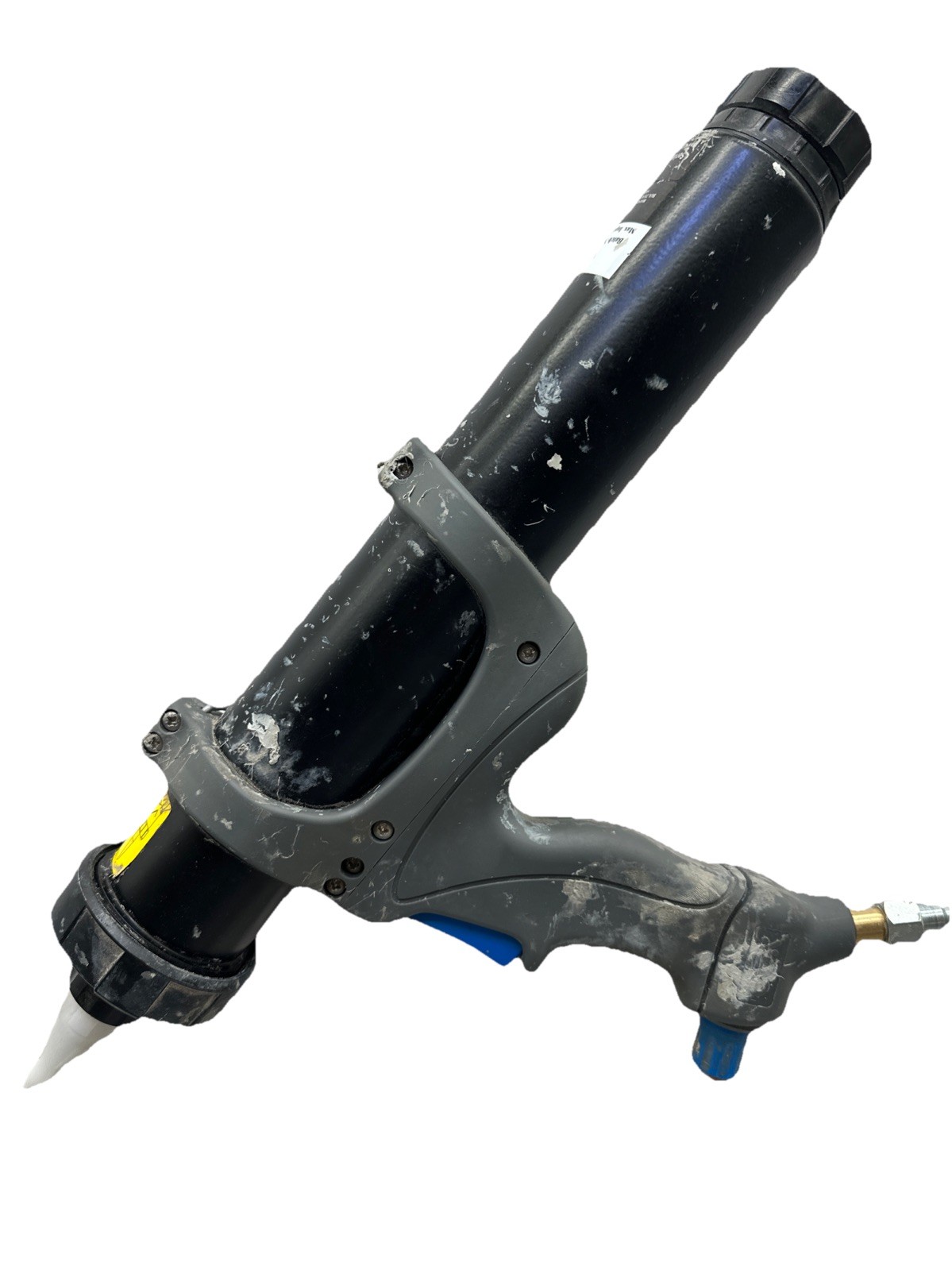 Pneumatic Cock Gun Cox max input pressure 10 bar 145 psi {43}