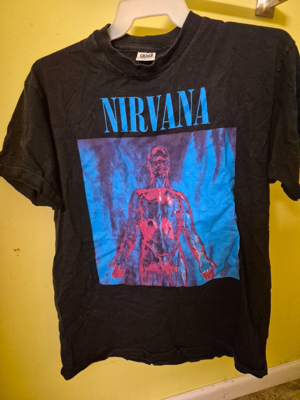 Vintage, 1992 nirvana sliver shirt. Perfect condition.  90s/grunge/unique