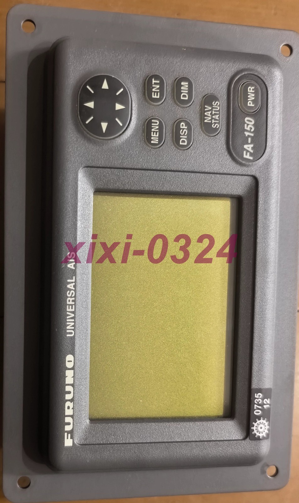 1PCS  FURUNO  FA-1502  Universal AIS display  DHL shipping