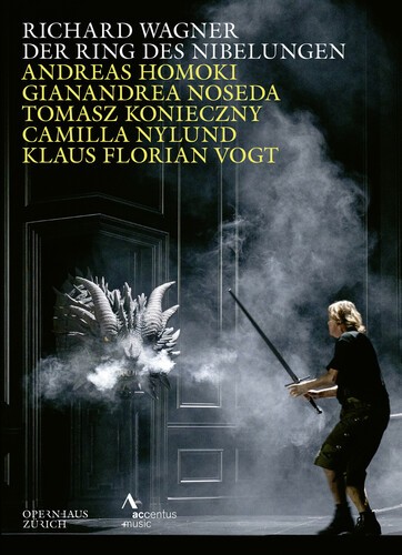 Andreas Homoki - Wagner: Der Ring des Nibelungen [New DVD]