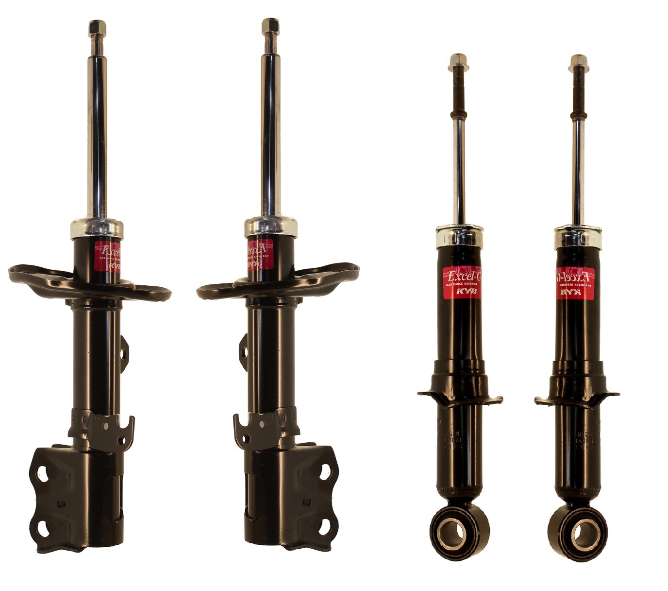 KYB Excel-G Front and Rear Struts Assemblies Kit For Toyota Corolla 2014-2018