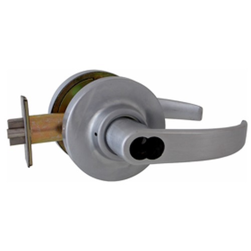 Marks 295RAB/26D SFIC Entry Lever Lockset Curved 2-3/4\ Marks 295RAB/26D SFIC Entry Lever Lockset Curved 2-3/4\