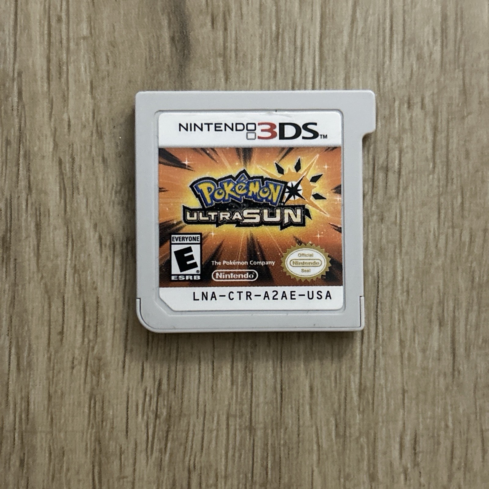 Nintendo Pokemon Ultra Sun for Nintendo 3DS, E (Everyone), NTSC-U/C (US/Canada)