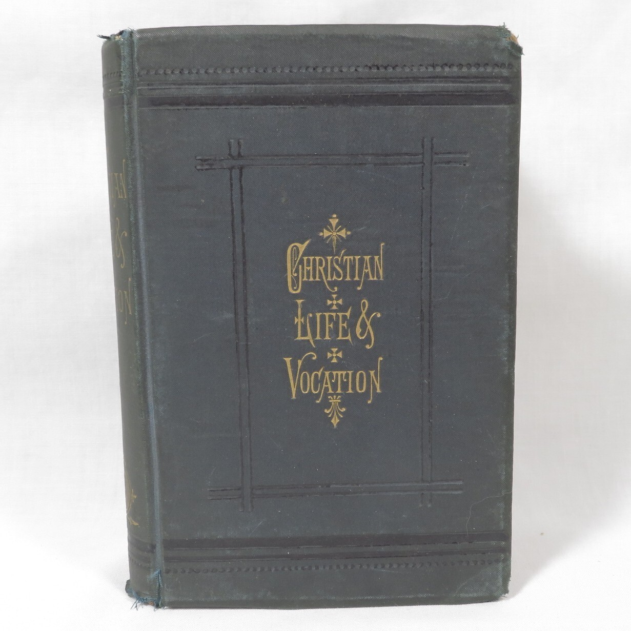 States of The Christian Life & Vocation Rev Berthier 1879 Antique Theology Book