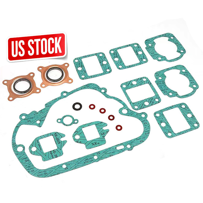 US STOCK!Full Engine Gasket Kit Fit YAMAHA RD 125 AS3 (1973/1975) Classic Bike US STOCK!Full Engine Gasket Kit Fit YAMAHA RD 125 AS3 (1973/1975) Classic Bike