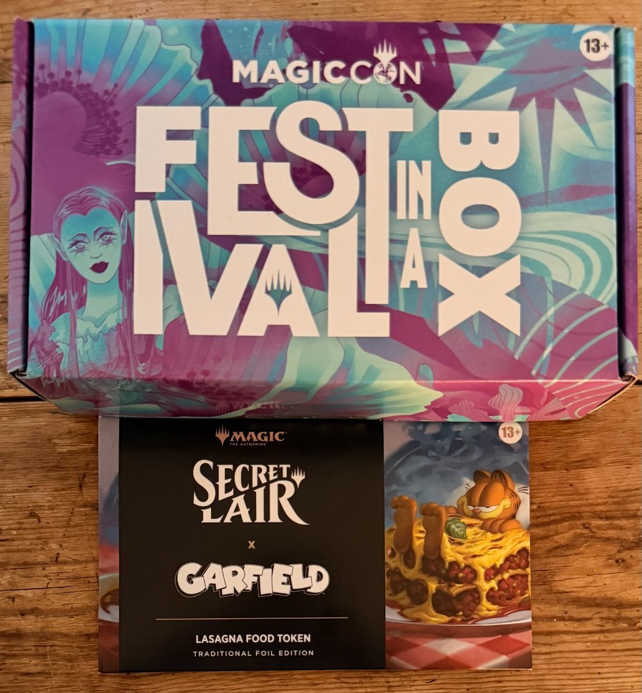 Magic the Gathering Secret Lair Festival in a Box 2026 Amsterdam w/ promo Magic the Gathering Secret Lair Festival in a Box 2026 Amsterdam w/ promo