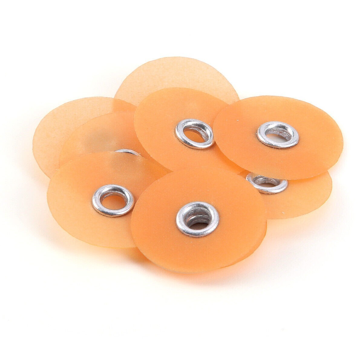 50pcs/pack Dental SOFLEX Composite Finishing Polishing Discs 9.5mm Fine 50pcs/pack Dental SOFLEX Composite Finishing Polishing Discs 9.5mm Fine