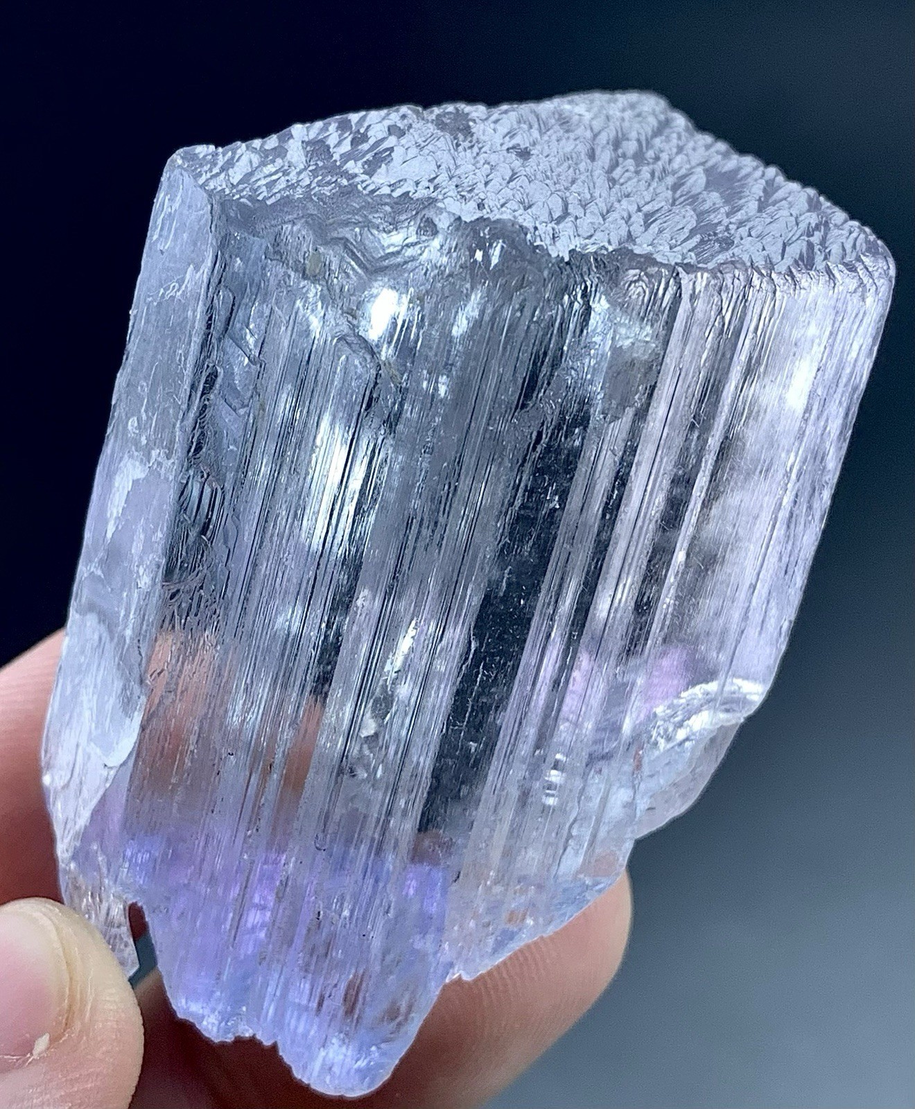 350 Carat Natural Pink Kunzite Crystal Specimen From Afghanistan 350 Carat Natural Pink Kunzite Crystal Specimen From Afghanistan