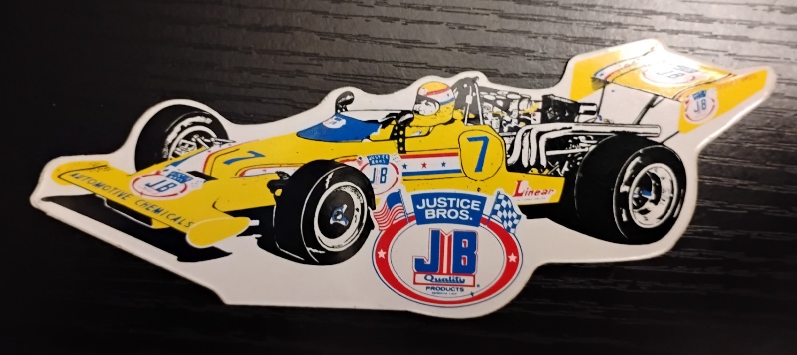Justice Brothers Sticker