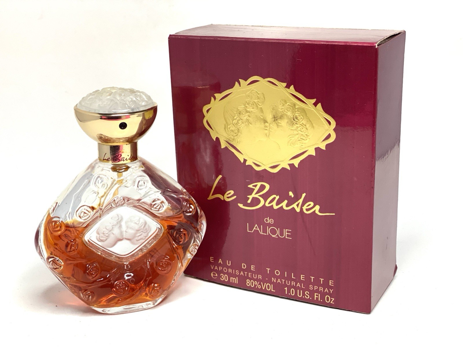 Le Baiser  By Lalique 1 Fl.oz Eau De Toilette Spray For Women 
