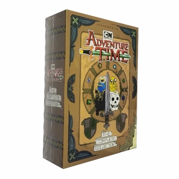 Adventure Time Complete Collection DVD – All Episodes Brand New Sealed Set