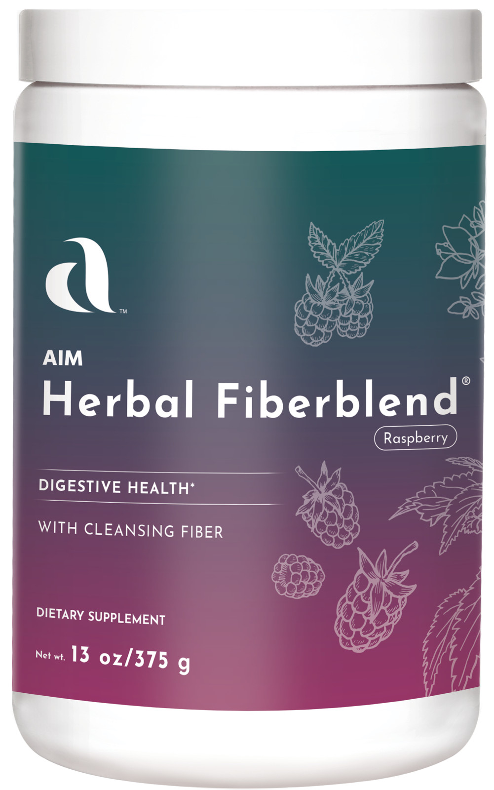 AIM Herbal Fiberblend Fiber Supplement Digestive Health Support - expires 2029