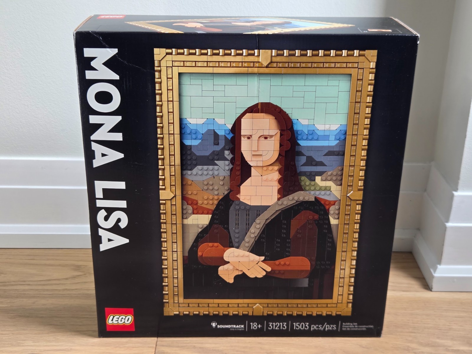 Lego 31213 Art Mona Lisa 1503 Pcs | Brand New Factory Sealed