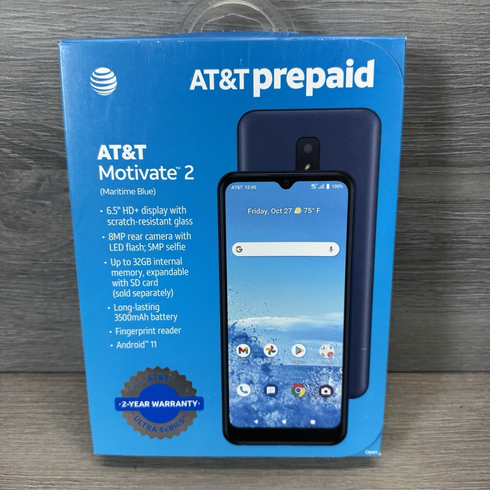 AT&T Motivate 2 32GB 6.5\ AT&T Motivate 2 32GB 6.5\