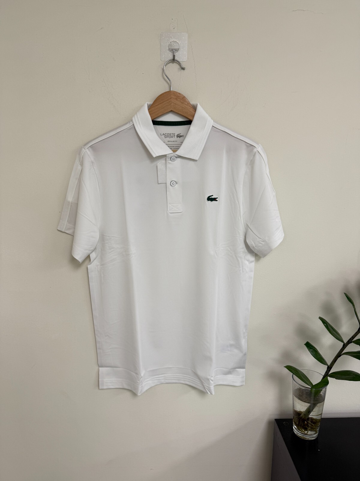 [New] Lacoste Regular Fit Ultra Dry Jersey Tennis Polo DH1822-51