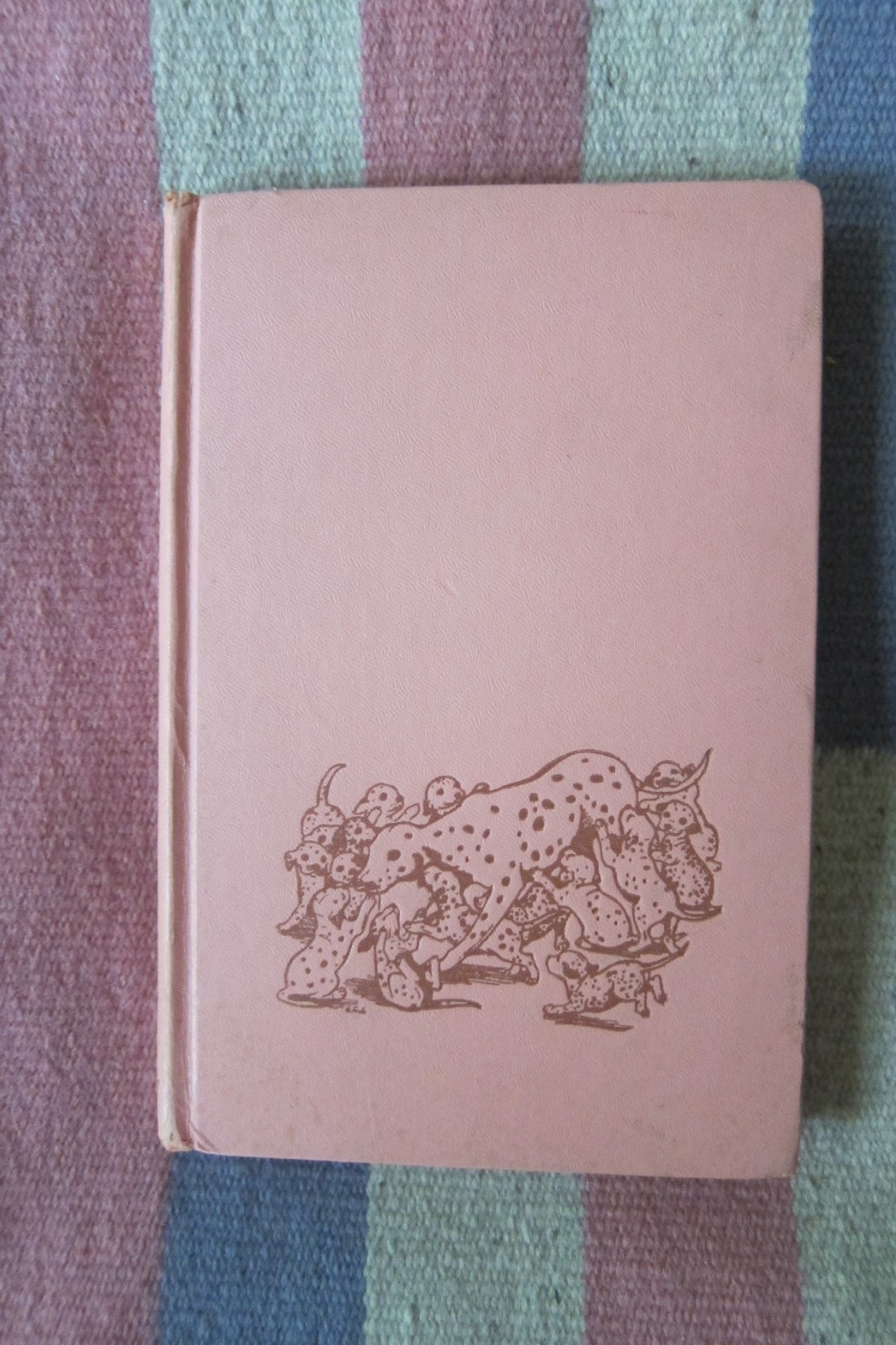 Vintage 1957 First Book Club Edition The Hundred And One Dalmatians Dodie Smith 