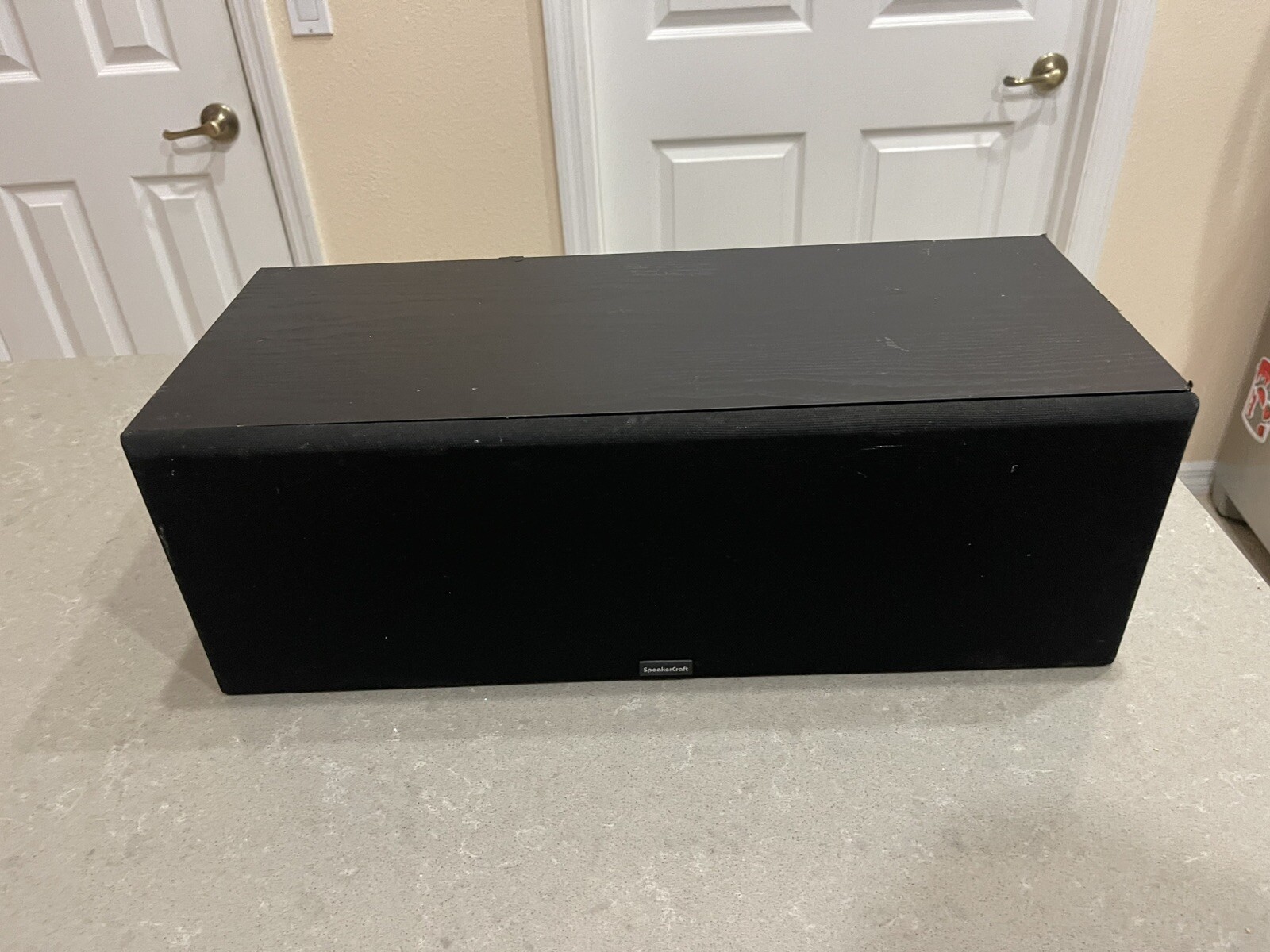 Speakercraft 6.1 LCR Center Channel Speaker - Read Description