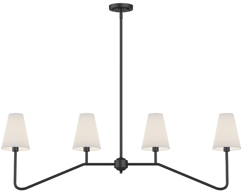 Electro BP 4 Light Linear Kitchen Island Lighting Fixture Classic 47\