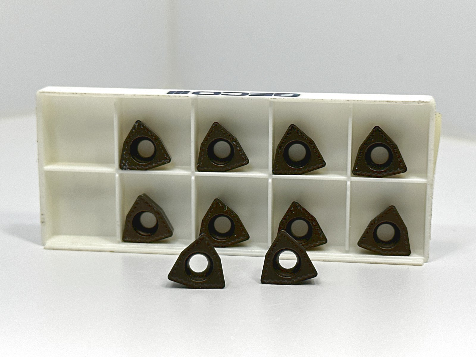SECO WCMX06T308-85 New Carbide Inserts 24129 Grade T3000D 10pcs