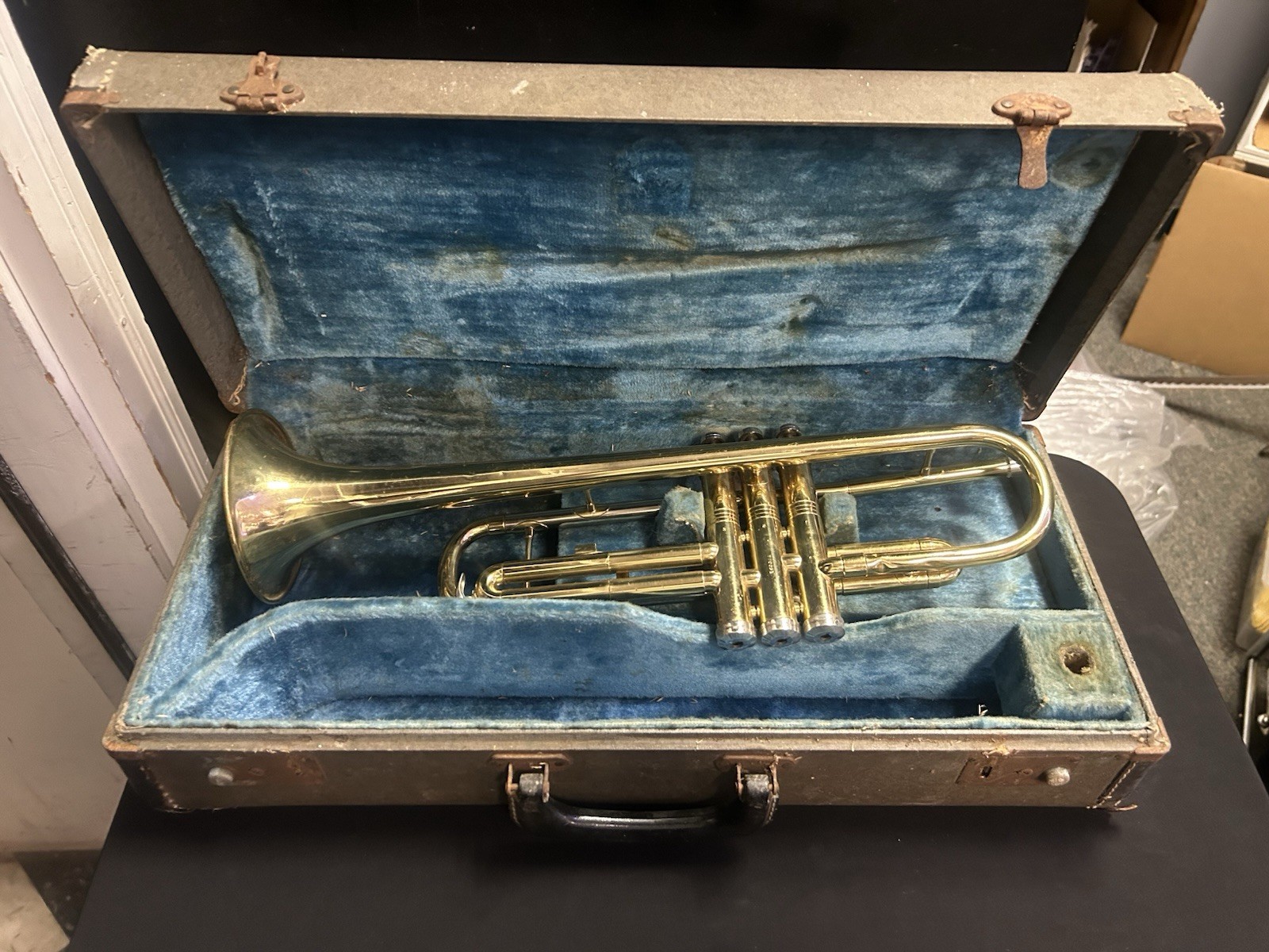 Vintage Conn Director Trumpet - 1969 - Serial # 770031- w/ Case  No Mouthpiece