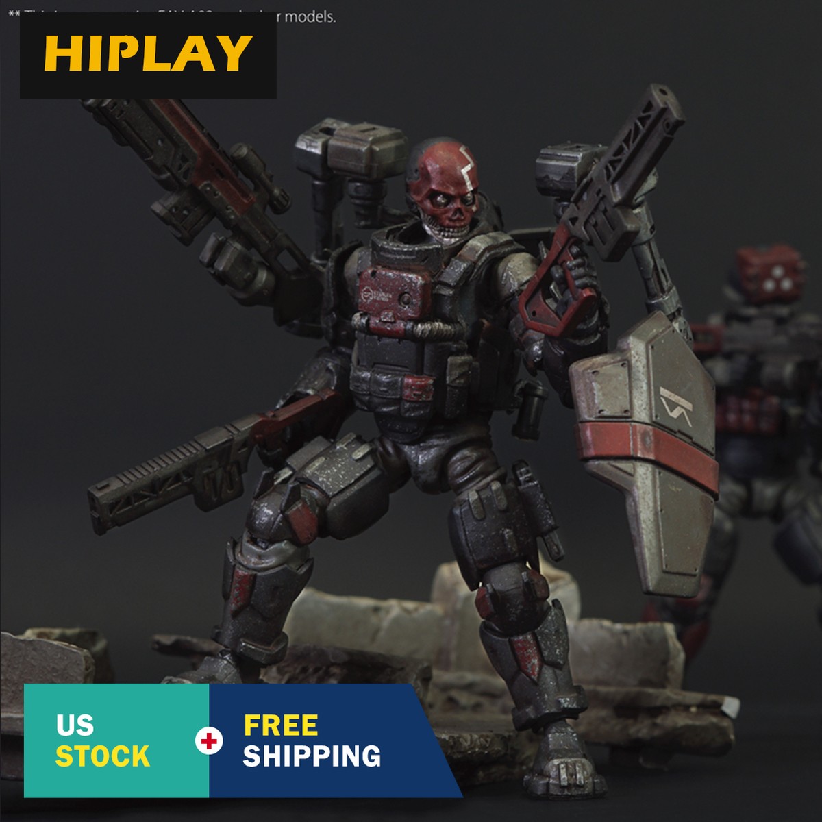 HiPlay TOY ALLIANCE Acid Rain World 1/18 Neuer Action Figure FAV-A92 HiPlay TOY ALLIANCE Acid Rain World 1/18 Neuer Action Figure FAV-A92