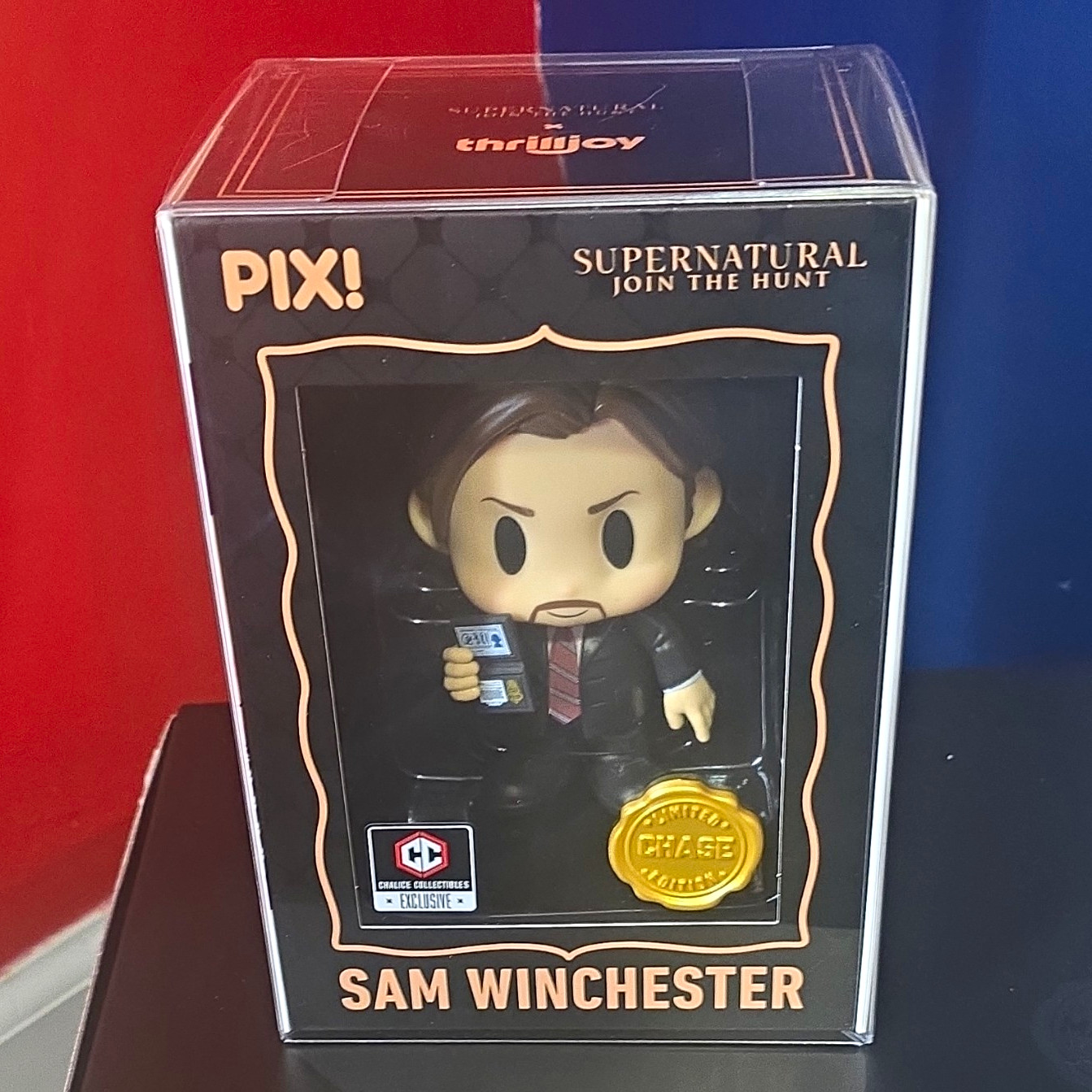 Supernatural PIX Sam Winchester Figure Join the Hunt (Chase) Television