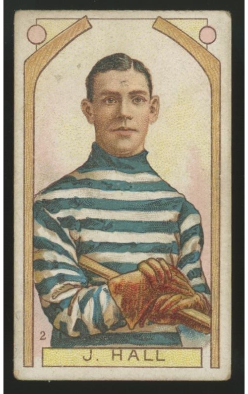 1911-12 C55 Imperial Joe Hall #2 VG 1911-12 C55 Imperial Joe Hall #2 VG