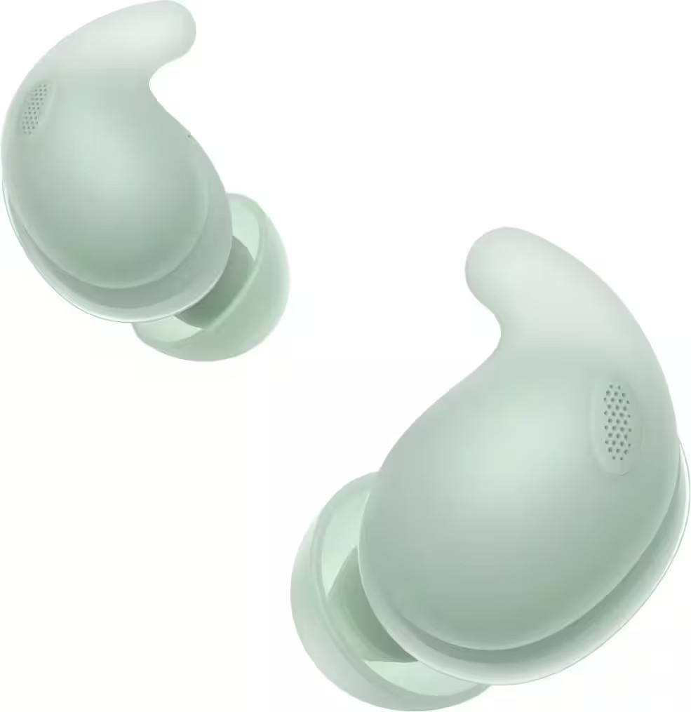 Sony WFLS910N/G LinkBuds Fit True Wireless Noise Canceling Earbuds - Sage Green