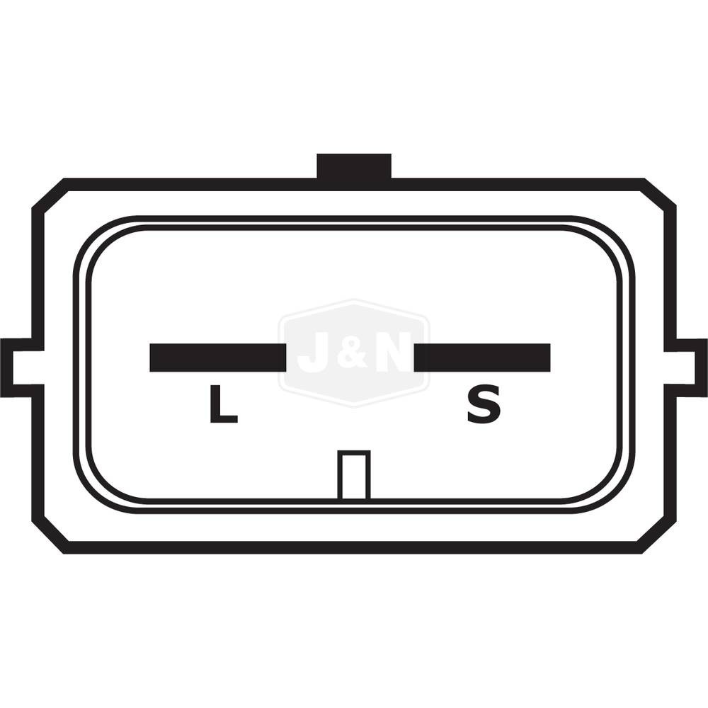 400-24042-JN J&N Electrical Products Alternator