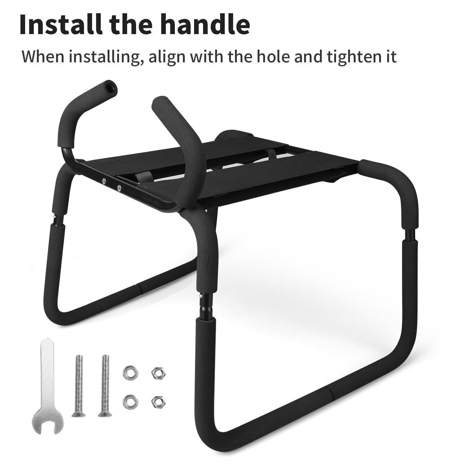 300LB Sex Aid Bounce Tool Sex Chair With Armrest Couple Love Position Stool
