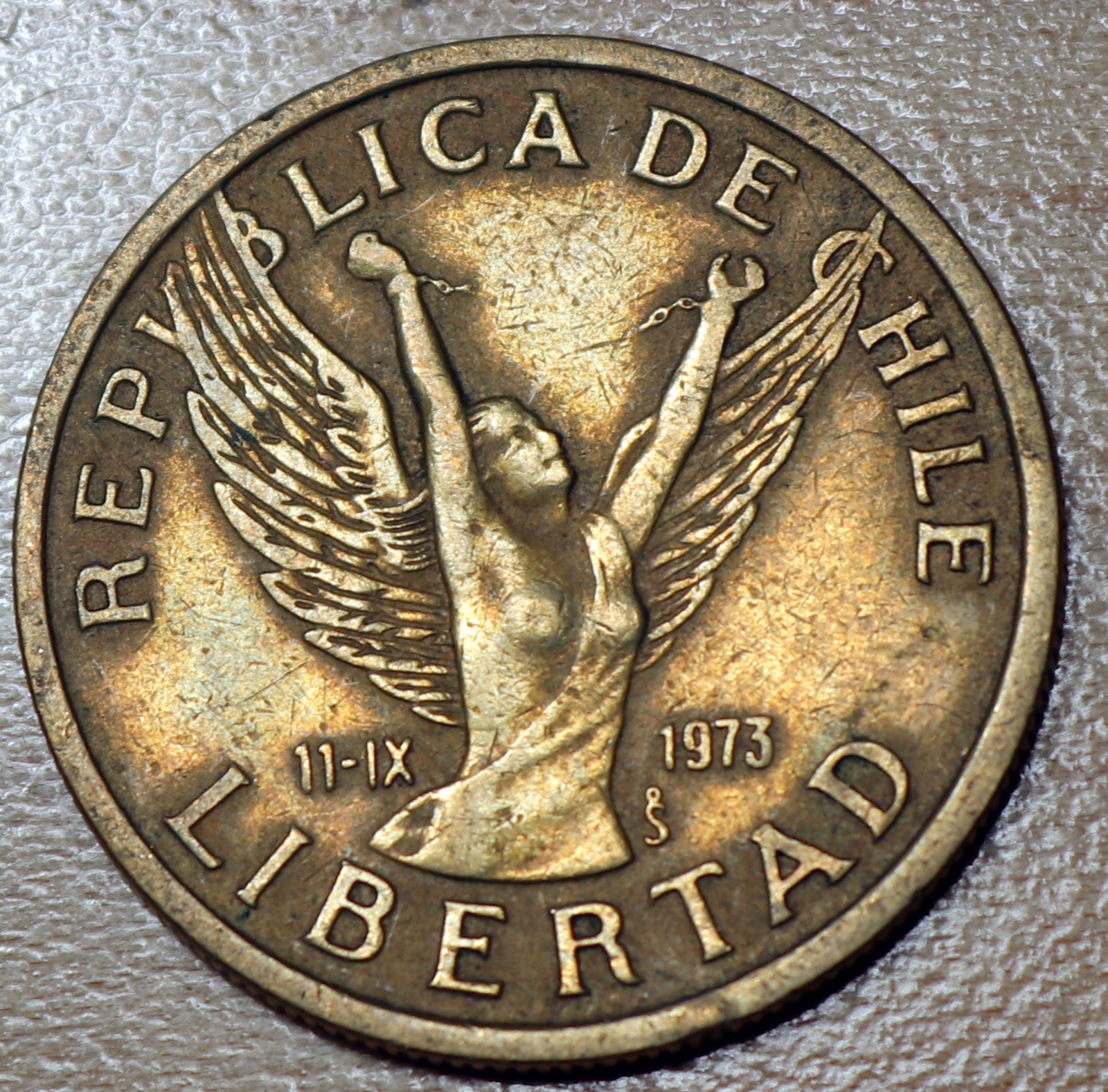 1981 Chile 10 Pesos 1981 Chile 10 Pesos