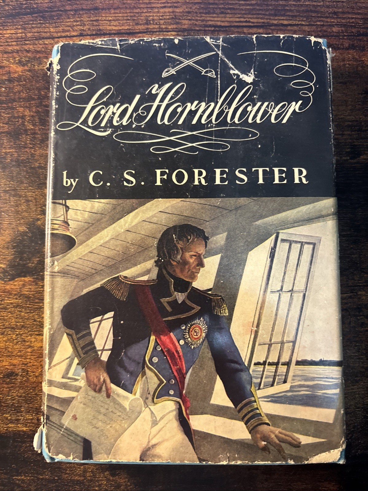 LORD HORNBLOWER BY C. S. FORESTER FIRST EDITION 1946 HC DJ First Edition 