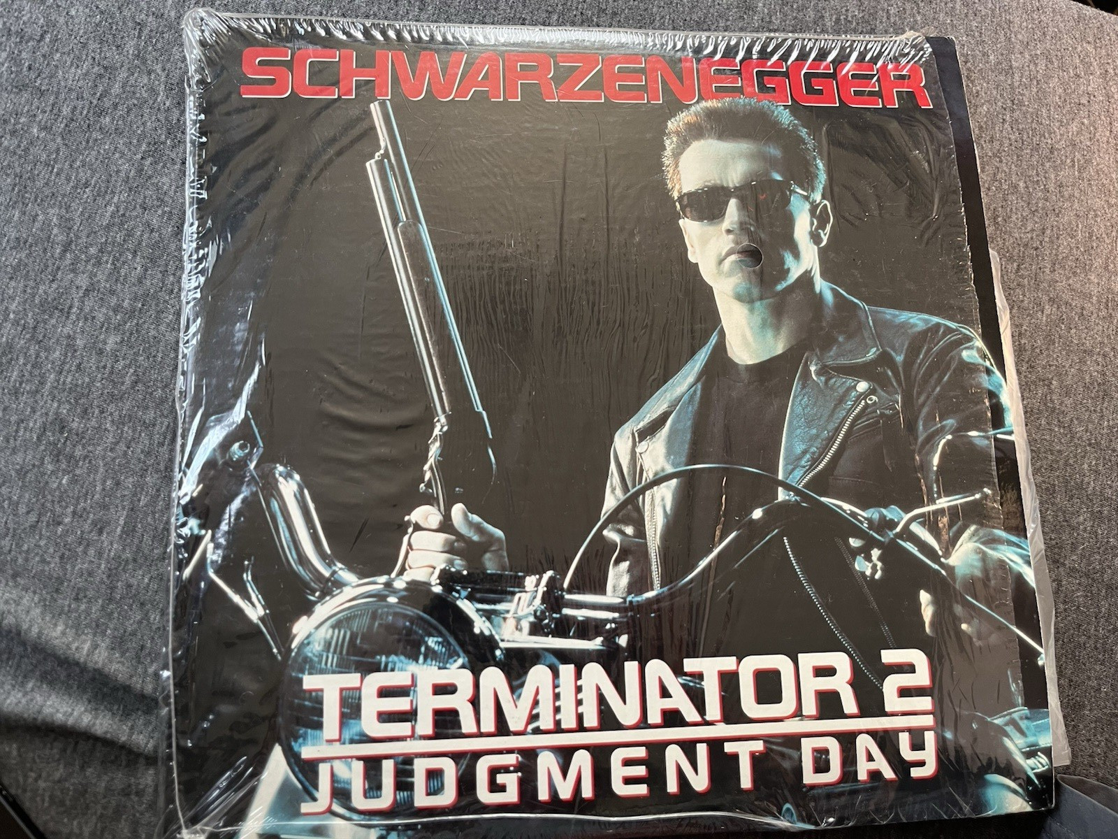 Terminator 2: Judgment Day LaserDisc Widescreen THX James Cameron 1991