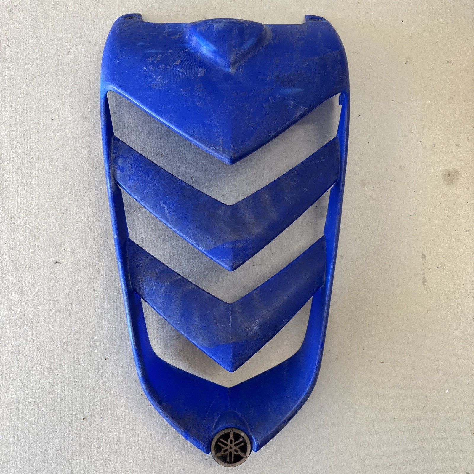 2001-2005 Yamaha Raptor 660 660R OEM Grill Nose Hood Plastic Fender Blue 🔥 2001-2005 Yamaha Raptor 660 660R OEM Grill Nose Hood Plastic Fender Blue 🔥