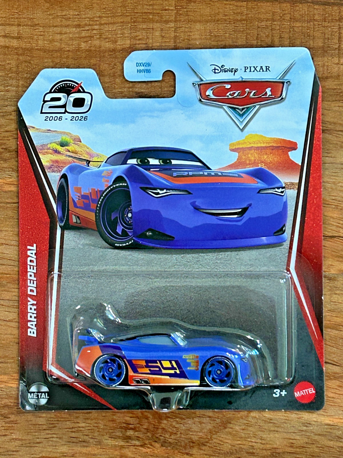 Disney Pixar Cars 20th Anniversary Diecast 2026 - You Pick Disney Pixar Cars 20th Anniversary Diecast 2026 - You Pick