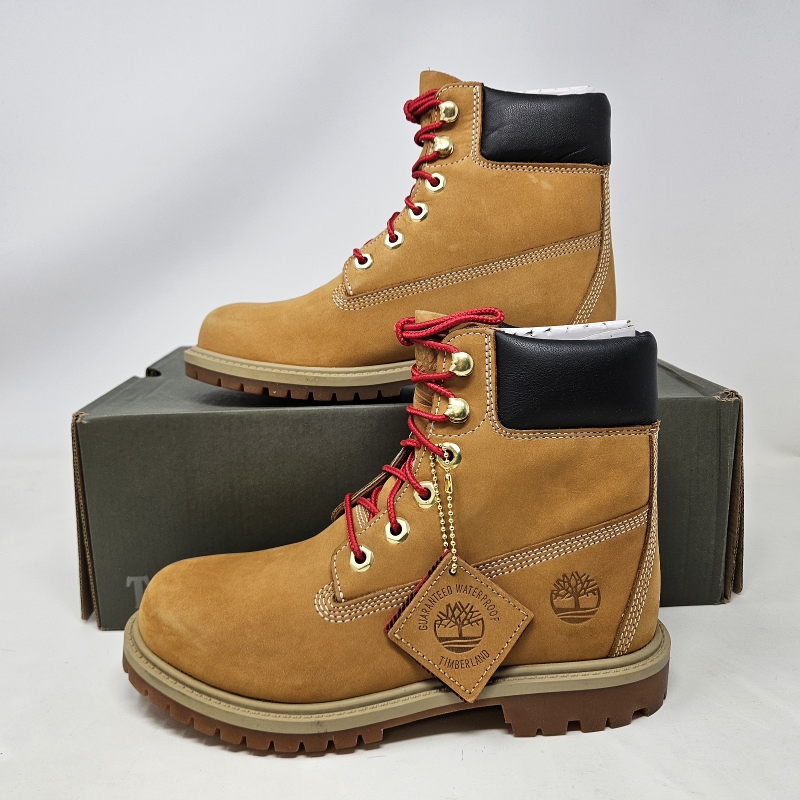 Timberland Wmns 6 Inch Heritage Boot \'Wheat\' / TB0A2G4R 231 / Women\'s Size 6 Timberland Wmns 6 Inch Heritage Boot \'Wheat\' / TB0A2G4R 231 / Women\'s Size 6