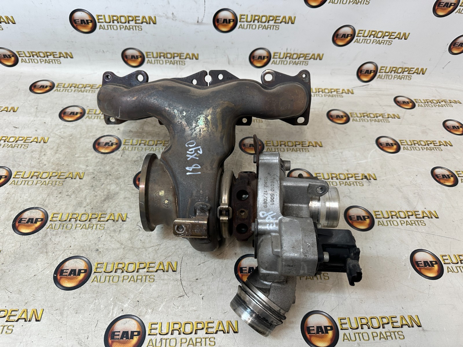 2016-2025 Volvo XC90 OEM Turbo Turbocharger Assembly W/Manifold 31459815