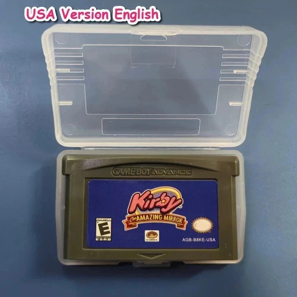 Kirby & the Amazing Mirror – Nintendo Game Boy Advance GBA Classic Platform Game