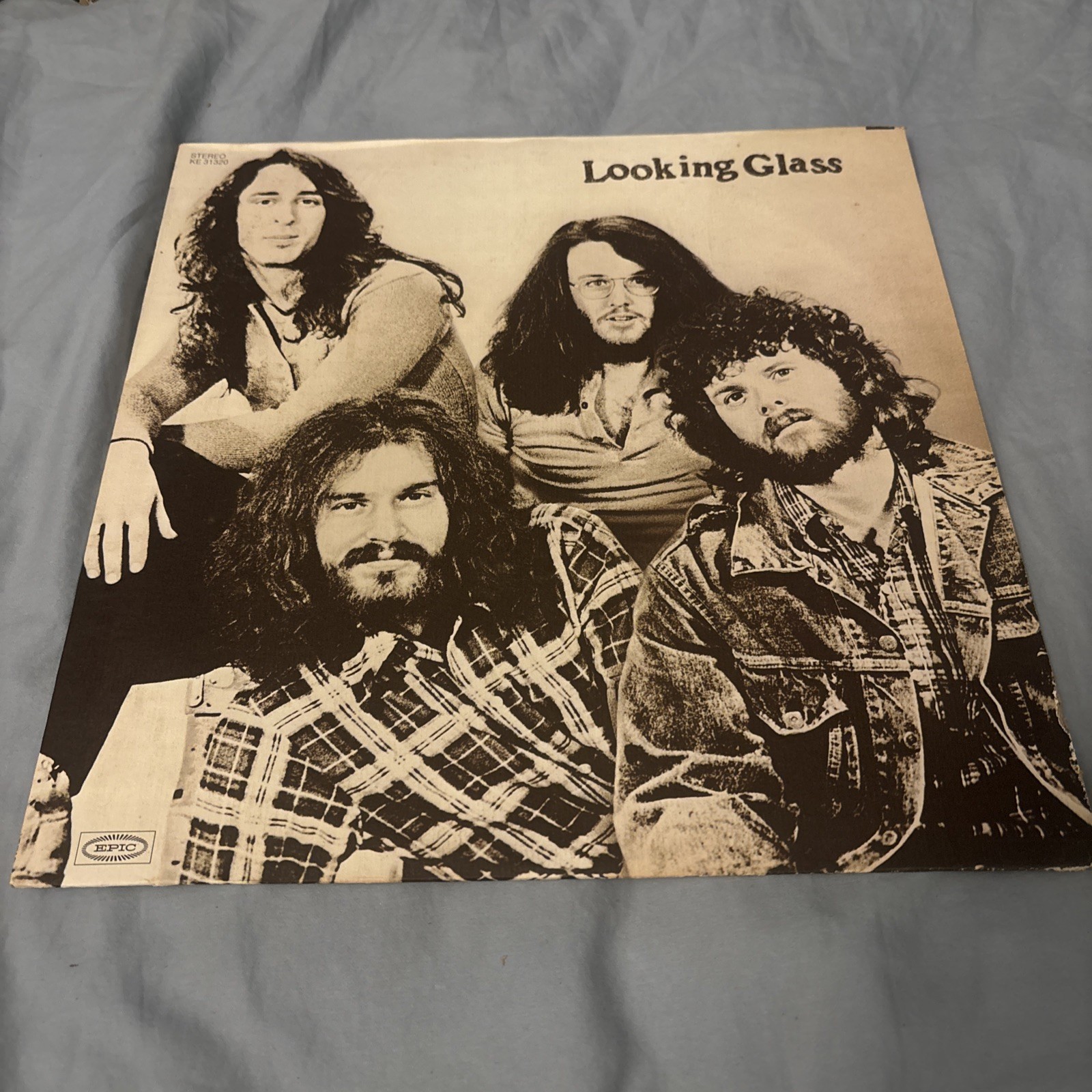 Looking Glass Self-Titled Vinyl LP Album 1972 EPIC Records Yellow Label-Original