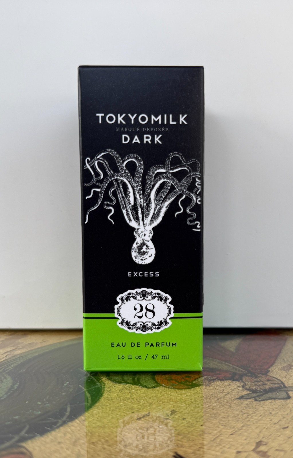  NEW Tokyo Milk Dark Excess No. 28 Eau De Parfum 1.6 fl oz/47ml- New 