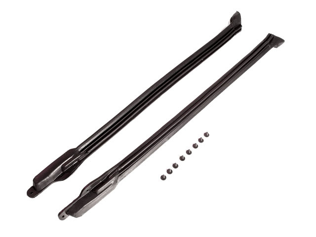 1966-1968 Oldsmobile Delmont, Dynamic, Delta 88 convertible A-pillar post seals