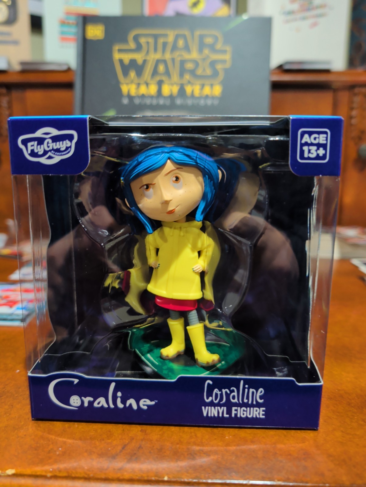 Coraline Culture Fly Vinyl Figure New In Box Coraline Culture Fly Vinyl Figure New In Box