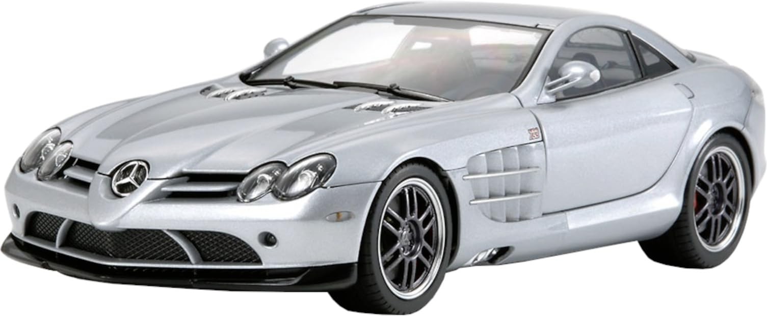 TAMIYA 24317 Mercedes Benz SLR McLaren 722 Plastic Model Kit 1/24