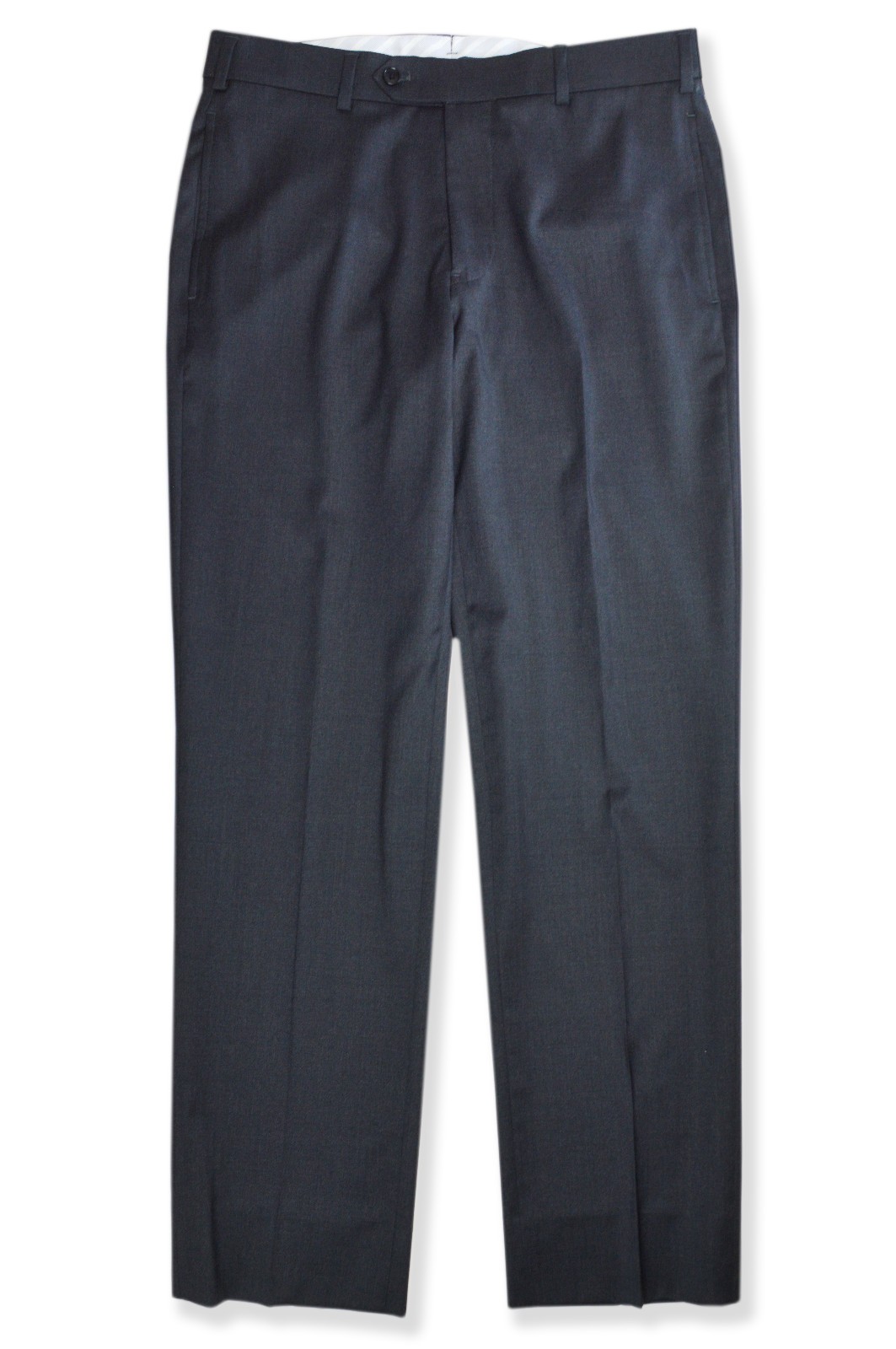 Brooks Brothers Mens Charcoal Grey Regent Fit Wool Blend Pants 36W x 30L BB-4655 Brooks Brothers Mens Charcoal Grey Regent Fit Wool Blend Pants 36W x 30L BB-4655