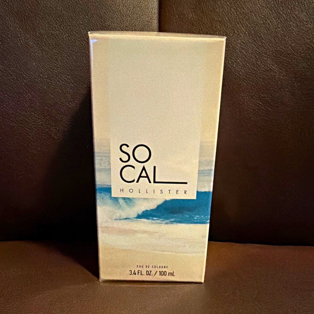 Hollister So Cal Eau de Cologne Spray, Regular Size 3.4 fl oz / 100 mL Hollister So Cal Eau de Cologne Spray, Regular Size 3.4 fl oz / 100 mL